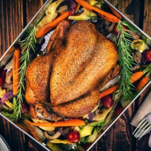 Pavo de Navidad pieza de 5 a 6 kg Aprox.