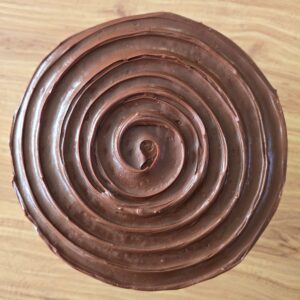 Cheesecake doble chocolate