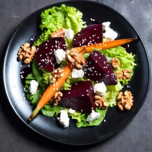 Ensalada de betabeles dulces