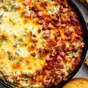 Formaggio de espinacas