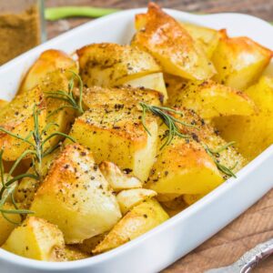 Papas romero al horno 1 Kg